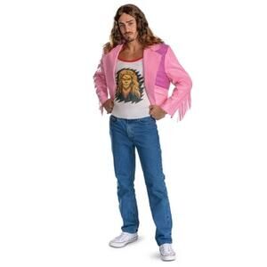 Garret Garrison Minecraft Movie Adult
Jacket Costume Wearable Accessories